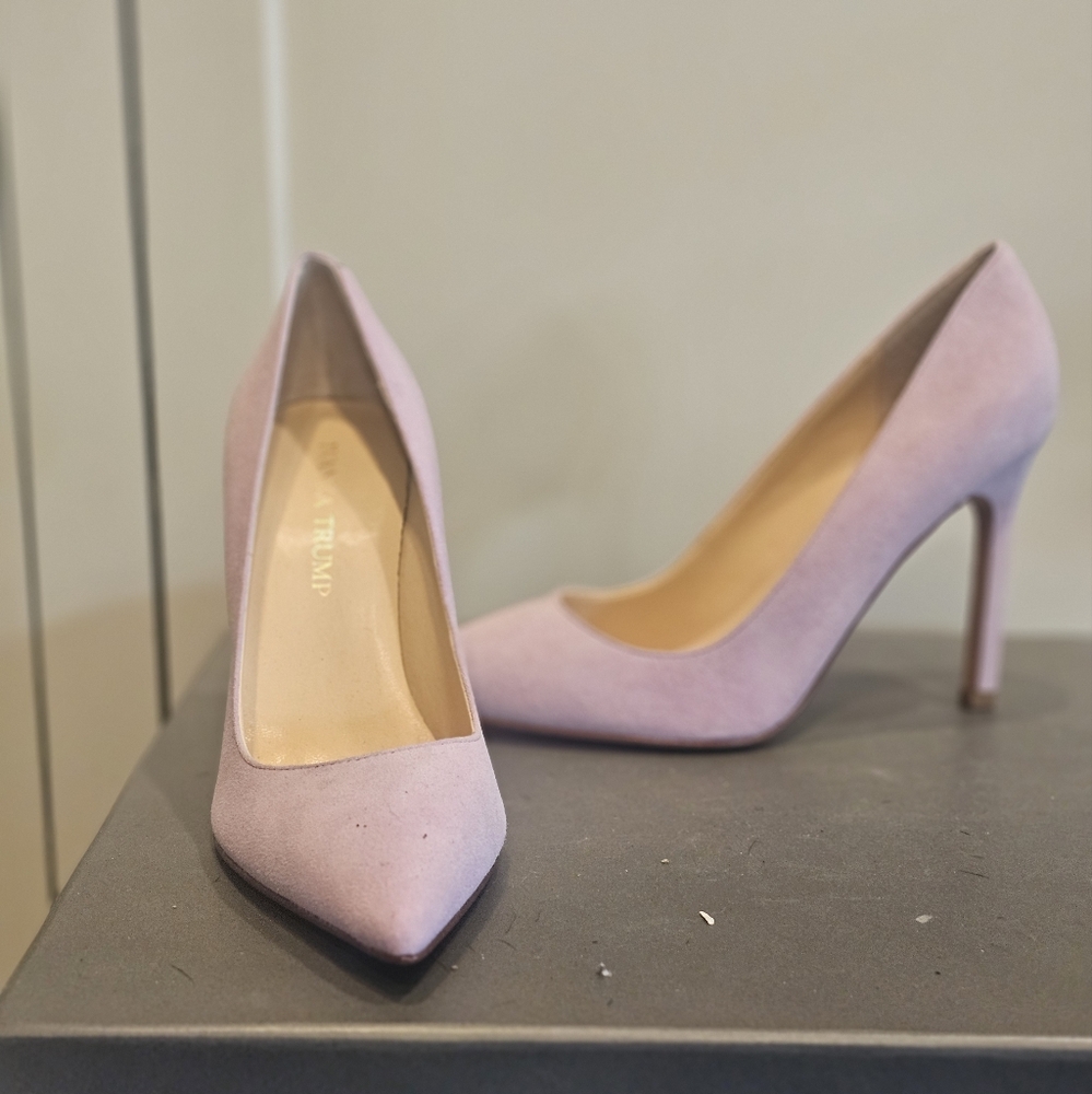 Ivanka Trump Heels. Size 6.5. Color - Pink